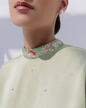Load image into Gallery viewer, Matcha Pleated Dress