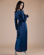 Load image into Gallery viewer, Midnight Blue Jalabiya