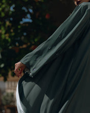 Load image into Gallery viewer, Sage Abaya with Pointed Lapel