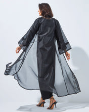 Load image into Gallery viewer, Sheer Festive Abaya