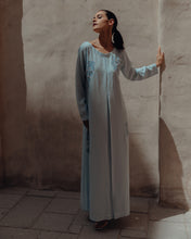 Load image into Gallery viewer, Blue Garden Dress in Powder Blue
