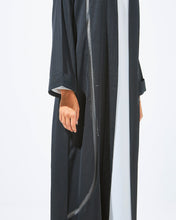 Load image into Gallery viewer, Classic Abaya with Lace Details
