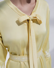 Load image into Gallery viewer, Peplum Sleeve Dress
