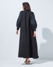 Load image into Gallery viewer, Day to Night Black Abaya

