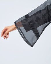 Load image into Gallery viewer, Sheer Festive Abaya
